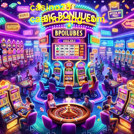Descubra os Bônus Especiais do Casino23: Uma Oportunidade Imperdível para Jogadores