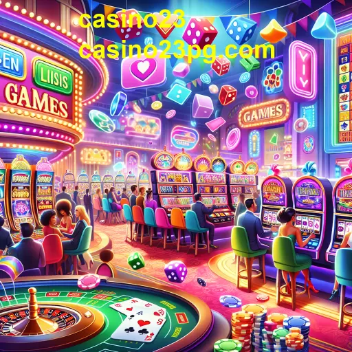 Explorando a Diversidade dos Jogos no Casino23
