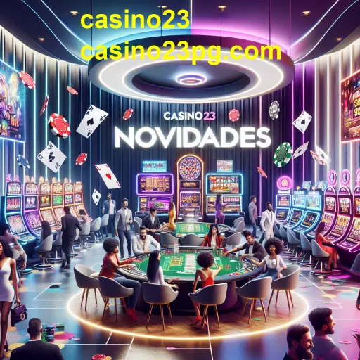 Descubra as Novidades dos Jogos de Cassino no Casino23