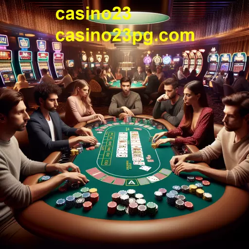 Explorando o Mundo dos Jogos de Poker no Casino23